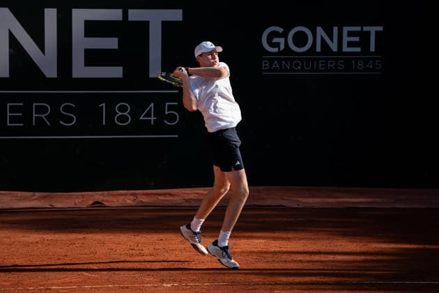 TENNIS : Open de Geneve - 21 05 2026 Learner Tien against Alex Michelsen at the Gonet Geneva Open 2026.  Copyright: xTristanxLapierrex