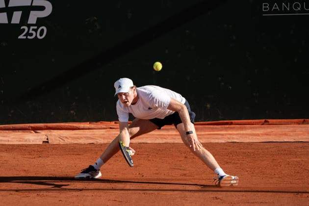 TENNIS : Open de Geneve - 21 05 2026 Learner Tien against Alex Michelsen at the Gonet Geneva Open 2026.  Copyright: xTristanxLapierrex