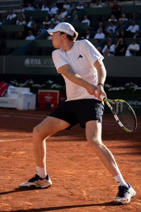 TENNIS : Open de Geneve - 21 05 2026 Learner Tien against Alex Michelsen at the Gonet Geneva Open 2026.  Copyright: xTristanxLapierrex