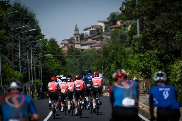 Savona-Novi Ligure May 21, 2026. - cycling .Giro-E Stage 09 In the pic: Gara  Copyright: xAlessandroxGarofalo LaPressex