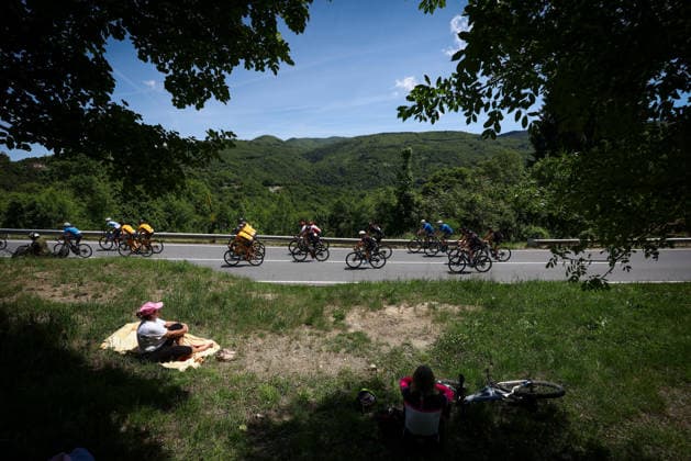 Savona-Novi Ligure May 21, 2026. - cycling .Giro-E Stage 09 In the pic: Gara  Copyright: xAlessandroxGarofalo LaPressex