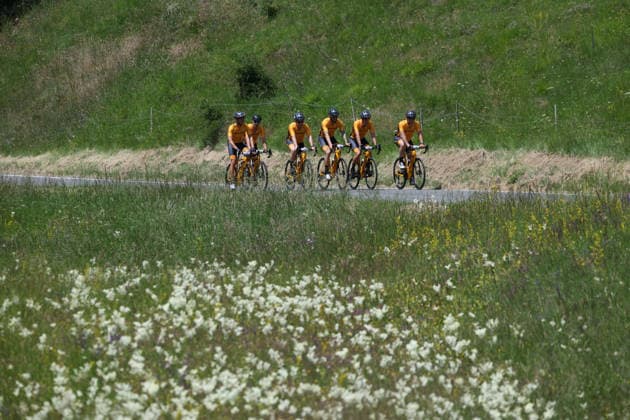 Savona-Novi Ligure May 21, 2026. - cycling .Giro-E Stage 09 In the pic: Gara  Copyright: xAlessandroxGarofalo LaPressex
