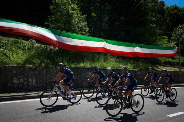 Savona-Novi Ligure May 21, 2026. - cycling .Giro-E Stage 09 In the pic: Gara  Copyright: xAlessandroxGarofalo LaPressex