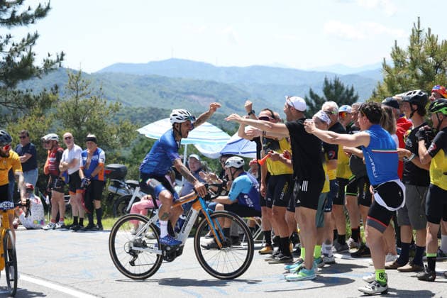Savona-Novi Ligure May 21, 2026. - cycling .Giro-E Stage 09 In the pic: Gara  Copyright: xAlessandroxGarofalo LaPressex