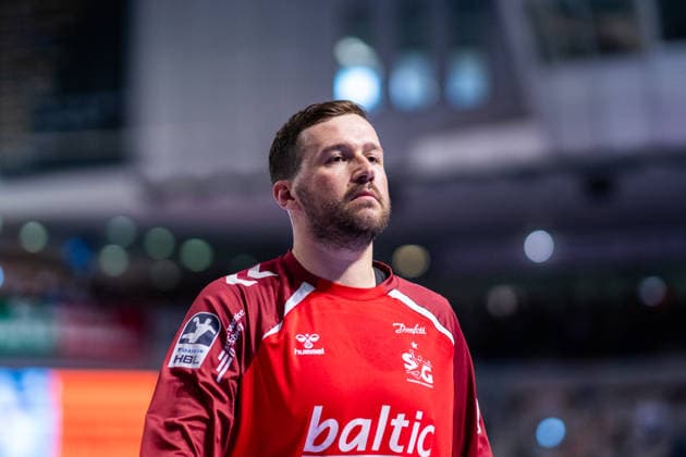 Deutschland: HBL DAIKIN Handball Bundesliga 2025 - 2026, 30. Spieltag - SC Magdeburg vs SG Flensburg Handewitt - GETEC Arena (Magdeburg): Benjamin Buric (SG Flensburg-Handewitt, 1) Einzelbild Copyright: xTomxLauruschkatx