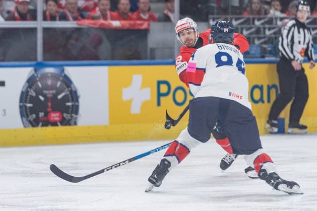 21 05 2026, Zurich, Swiss Life Arena, Ice hockey, Eishockey World Championships: Switzerland - Great Britain, 62 Denis Malgin (Switzerland) Zurich Swiss Life Arena Zurich Switzerland Copyright: xJustPictures.ch StefanxEmchx jp-de-StEm-DSC0013820260521