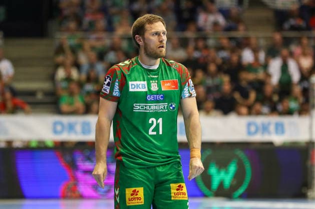 21.05.2026, xgox, Handball - Daikin HBL SC Magdeburg - SG Flensburg-Handewitt emspor, v.l. Albin Lagergren (Magdeburg, 21) Magdeburg