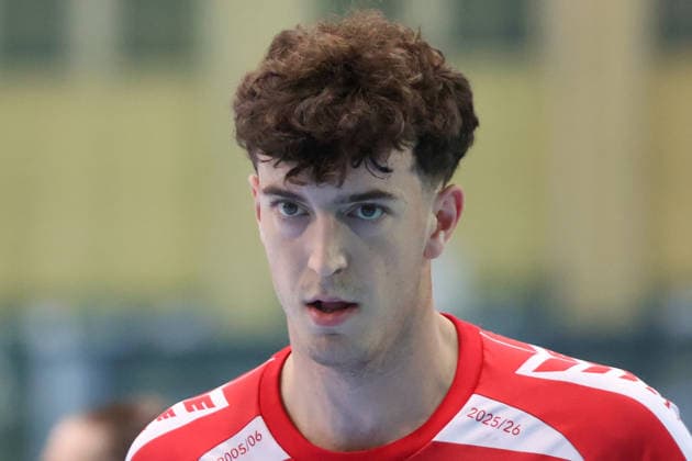 Deutschland: Handballbundesliga 2025 - 2026, 32. Spieltag - SC DHfK Leipzig gegen MT Melsungen, Quarterback Immobilien Arena (Leipzig): Marti Soler (MT Melsungen, 23) Copyright: xLucasxWalterx