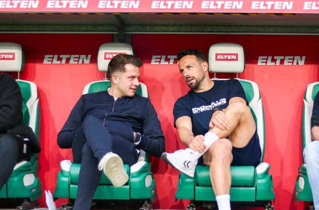 Deutschland: Relegation Bundesliga 2025 2026, Spiele Do, 21.05.2026 - VfL Wolfsburg vs SC Paderborn 07 - Volkswagen Arena (Wolfsburg): Ralf Kettemann (Trainer SC Paderborn 07) Wolfsburg Copyright: xAymanxAlahmedx