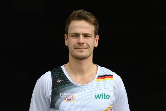 Jasper ANGL, Ruderer, Schlagmann Vierer ohne Steuermann, Portraet, Portrait, Porträt, Einzelbild, angeschnittenes Einzelmotiv, Rudern, Praesentation Deutschland-Achter der Saison 2026, am 21.05.2026 in Dortmund Deutschland. Â