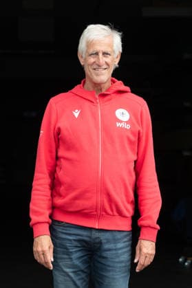 Mark EMKE, Bundestrainer des DRV, Disziplintrainer Maenner-Riemen, Portraet, Portrait, Porträt, Einzelbild, angeschnittenes Einzelmotiv, Rudern, Praesentation Deutschland-Achter der Saison 2026, am 21.05.2026 in Dortmund Deutschland. Â