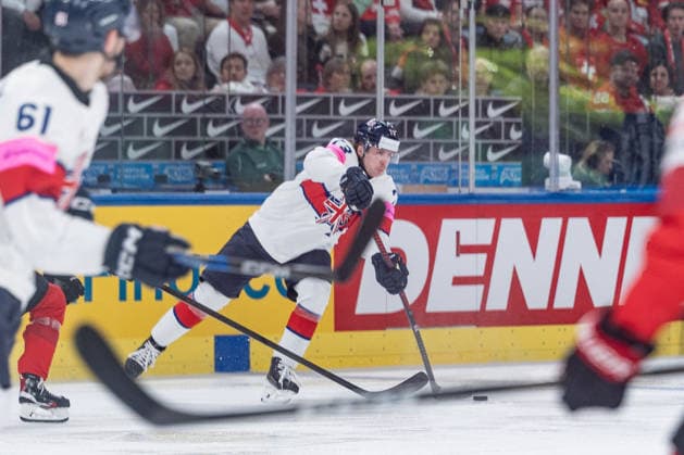 21 05 2026, Zurich, Swiss Life Arena, Ice hockey, Eishockey World Championships: Switzerland - Great Britain, 73 Joseph Hazeldine (Great Britain) Zurich Swiss Life Arena Zurich Switzerland Copyright: xJustPictures.ch StefanxEmchx jp-de-StEm-DSC0080920260521