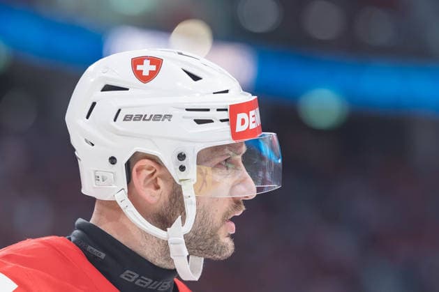 21 05 2026, Zurich, Swiss Life Arena, Ice hockey, Eishockey World Championships: Switzerland - Great Britain, 54 Christian Marti (Switzerland) Zurich Swiss Life Arena Zurich Switzerland Copyright: xJustPictures.ch StefanxEmchx jp-de-StEm-DSC0115820260521