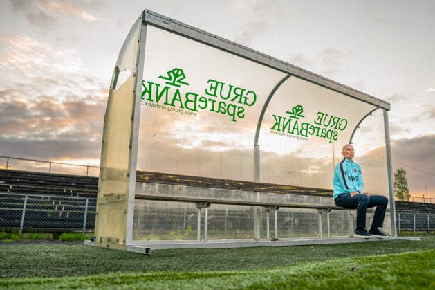 260521 Head coach Stale Solbakken of the Norwegian national football team after a presentation of the squad selection ahead of the FIFA World Cup, WM, Weltmeisterschaft, Fussball on May 21, 2026 in Grue. Photo: Vegard Grott BILDBYRAN kod VG VG0924 bbeng fotball fotboll football soccer norge norway press conference, PK, Pressekonferenz pressekonferanse fifa world cup fotball vm vm 2026 uttak kirkenaer Copyright: VEGARDxGRoTT BB260521VG023