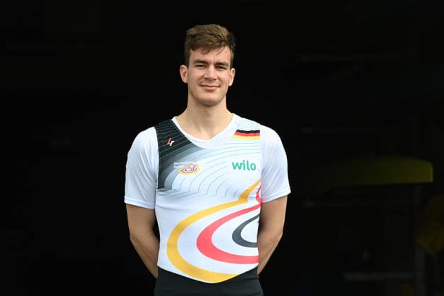 Hannes POST, Ruderer, Portraet, Portrait, Porträt, Einzelbild, angeschnittenes Einzelmotiv, Rudern, Praesentation Deutschland-Achter der Saison 2026, am 21.05.2026 in Dortmund Deutschland. Â