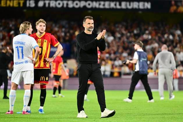 KV Mechelen v Club Brugge - Jupiler Pro League Champions Play-Off MECHELEN, BELGIUM - MAY 21 : Leko Ivan head coach of Club Brugge during the Jupiler Pro League Champions Play-Off match between KV Mechelen and Club Brugge on May 21, 2026 in Mechelen, Belgium, 21 05 2026 Mechelen Belgium  Copyright: xPeterxDexVoechtx