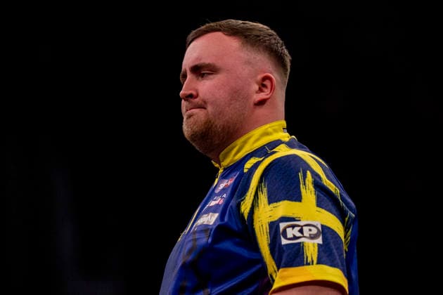 2026 BetMGM Premier League Darts, Night 16, Sheffield Luke Littler during the 2026 BetMGM Premier League Darts, Night 16 at the Utilita Arena, Sheffield, England on 21 May 2026 Credit: Alex Young Every Second Media Editorial use only. All images are copyright Every Second Media Limited. No images may be reproduced without prior permission. Copyright: xIMAGO EveryxSecondxMediax ESM-2003-0055 AlexxYoungx xEveryxSecondxMediax