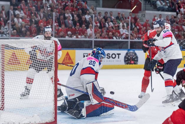 21 05 2026, Zurich, Swiss Life Arena, Ice hockey, Eishockey World Championships: Switzerland - Great Britain, 20 goalkeeper Mat Robson (Great Britain) Zurich Swiss Life Arena Zurich Switzerland Copyright: xJustPictures.ch StefanxEmchx jp-de-StEm-DSC0163620260521
