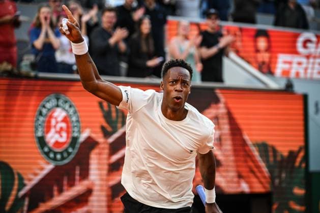 May 21, 2026, Paris, France, France: Gael MONFILS during a special ceremony for Gael MONFILS (Gael and Friends) during the Roland-Garros 2026, French Open 2026, Grand Slam tennis tournament at Roland-Garros Stadium on May 21, 2026 in Paris, France. Roland Garros 2026 - Gael And Friends  - ZUMAm308 20260521_zsp_m308_061 Copyright: xMatthieuxMirvillex