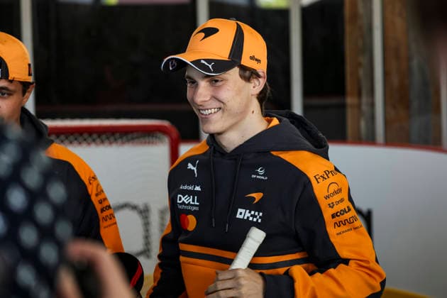 F1 - CANADIAN GRAND PRIX 2026 PIASTRI Oscar (aus), McLaren F1 Team MCL40, portrait during the Formula 1 Grand Prix du Canada 2026, 5th round of the 2026 Formula One World Championship, WM, Weltmeisterschaft from May 22 to 24, 2026 on the Circuit Gilles Villeneuve, in MontrÃ al, Canada - MontrÃ alCanada  Copyright: xXavixBonillax