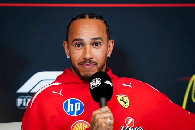 FORMULA ONE CANADIAN GRAND PRIX 2026 Lewis Hamilton 44 (GBR) Ferrari in a press conference, PK, Pressekonferenz during the Formula 1 Lenovo Canadian Grand Prix 2026, 5th round of the 2026 Formula One World Championship, WM, Weltmeisterschaft from May 22nd - 24th, 2026 at the Circuit Gilles Villeneuve, Montreal, Canada on 21 May 2026 Credit: Robbie Hoad Every Second Media Editorial use only. All images are copyright Every Second Media Limited. No images may be reproduced without prior permission. Copyright: xIMAGO EveryxSecondxMediax ESM-2005-0099 RobbiexHoadx xEveryxSecondxMediax