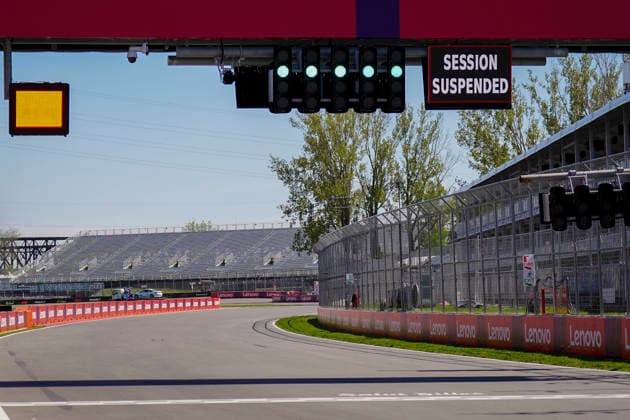 FORMULA ONE CANADIAN GRAND PRIX 2026 General View of the circuit during the Formula 1 Lenovo Canadian Grand Prix 2026, 5th round of the 2026 Formula One World Championship, WM, Weltmeisterschaft from May 22nd - 24th, 2026 at the Circuit Gilles Villeneuve, Montreal, Canada on 21 May 2026 Credit: Robbie Hoad Every Second Media Editorial use only. All images are copyright Every Second Media Limited. No images may be reproduced without prior permission. Copyright: xIMAGO EveryxSecondxMediax ESM-2005-0104 RobbiexHoadx xEveryxSecondxMediax