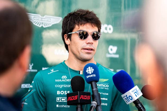 F1 - CANADIAN GRAND PRIX 2026 STROLL Lance (can), Aston Martin F1 Team Honda AMR26, portrait during the Formula 1 Grand Prix du Canada 2026, 5th round of the 2026 Formula One World Championship, WM, Weltmeisterschaft from May 22 to 24, 2026 on the Circuit Gilles Villeneuve, in MontrÃ al, Canada - MontrÃ alCanada  Copyright: xALBERTOxVIMERCATIx