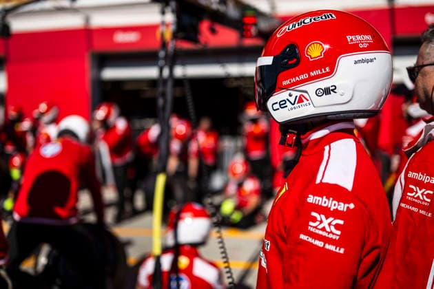 F1 - CANADIAN GRAND PRIX 2026 Scuderia Ferrari, mechanic, mecanicien, mechanics during the Formula 1 Grand Prix du Canada 2026, 5th round of the 2026 Formula One World Championship, WM, Weltmeisterschaft from May 22 to 24, 2026 on the Circuit Gilles Villeneuve, in MontrÃ al, Canada - MontrÃ alCanada  Copyright: xCharlyxLopezx