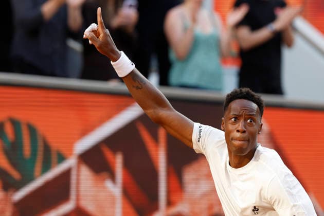 May 21, 2026, Paris, Paris, France: Gael MONFILS during GAEL AND FRIENDS the tribute to Gael Monfils before of the tennis Grand Slam of Roland Garros 2026, at Roland Garros Stadium - on May 21 2026 .Paris - France Paris France - ZUMAb253 20260521_zsp_b253_129 Copyright: xLoicxBaratouxx