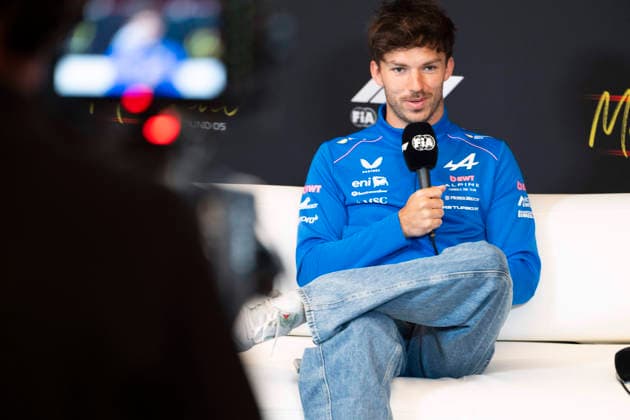 May 21, 2026, Montreal, Canada: PIERRE GASLY (FRA) of Alpine 10 speaks at the FIA press conference, PK, Pressekonferenz during media day of the 2026 Formula 1 Canadian Grand Prix. F1 2026: Canada Grand Prix: Meida Day  - ZUMAb177 20260521_aap_b177_025 Copyright: xTaidghxBarronx