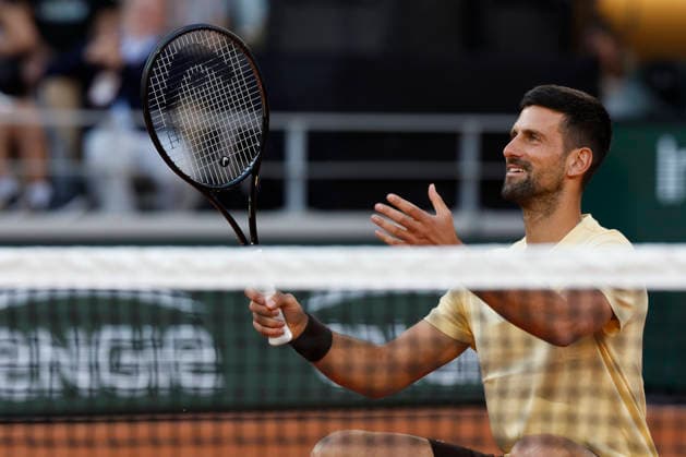 May 21, 2026, Paris, Paris, France: Novak DJOKOVIC during GAEL AND FRIENDS the tribute to Gael Monfils before of the tennis Grand Slam of Roland Garros 2026, at Roland Garros Stadium - on May 21 2026 .Paris - France Paris France - ZUMAb253 20260521_zsp_b253_168 Copyright: xLoicxBaratouxx