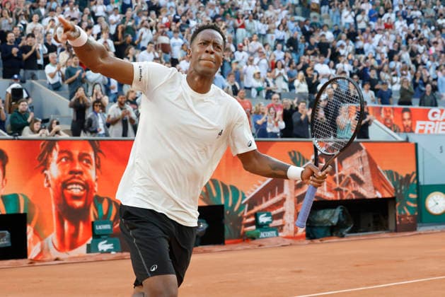 May 21, 2026, Paris, Paris, France: Gael MONFILS during GAEL AND FRIENDS the tribute to Gael Monfils before of the tennis Grand Slam of Roland Garros 2026, at Roland Garros Stadium - on May 21 2026 .Paris - France Tennis press conference, PK, Pressekonferenz Of The Tennis Grand Slam Of Roland Garros 2026  - ZUMAb253 20260521_zsp_b253_083 Copyright: xLoicxBaratouxx