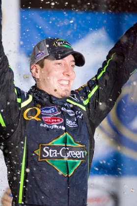 Kyle Busch, a two-time NASCAR, Motorsport, USA Cup Series champion who won more races than any driver across NASCARÕs three national series, died Thursday in Concord, North Carolina, at age 41 after being hospitalized with a severe illness. No cause of death was released. FILE PHOTO SHOT ON: September 7, 2007, Richmond, Virginia, USA: Kyle Busch wins the Emerson Radio 250 NASCAR Busch Series race at Richmond International Raceway in Richmond. Concord USA - ZUMAa161 20070907_rpl_a161_009 Copyright: xWalterxG.xArcexSr.x