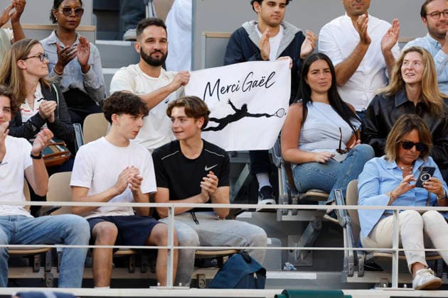 May 21, 2026, Paris, Paris, France: Fans during GAEL AND FRIENDS the tribute to Gael Monfils before of the tennis Grand Slam of Roland Garros 2026, at Roland Garros Stadium - on May 21 2026 .Paris - France Tennis press conference, PK, Pressekonferenz Of The Tennis Grand Slam Of Roland Garros 2026  - ZUMAb253 20260521_zsp_b253_140 Copyright: xLoicxBaratouxx