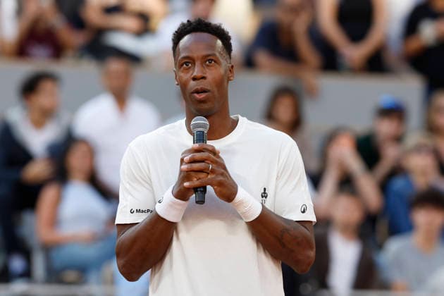 May 21, 2026, Paris, Paris, France: Gael MONFILS during GAEL AND FRIENDS the tribute to Gael Monfils before of the tennis Grand Slam of Roland Garros 2026, at Roland Garros Stadium - on May 21 2026 .Paris - France Tennis press conference, PK, Pressekonferenz Of The Tennis Grand Slam Of Roland Garros 2026  - ZUMAb253 20260521_zsp_b253_141 Copyright: xLoicxBaratouxx