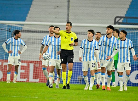 Racing vs Caracas. Copa Conmebol Libertadores. Copyright: xjuanbaezphxJUANxMANUELxBAEZx