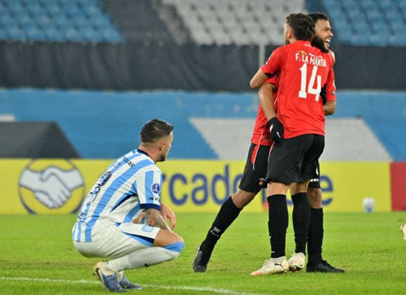 Racing vs Caracas. Copa Conmebol Libertadores. Copyright: xjuanbaezphxJUANxMANUELxBAEZx