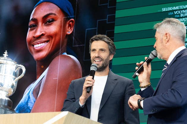 RG 2026 - Drawing NB RG 2026 - Drawing NB Tony Estanguet attends the Drawing Ceremony prior to the 2026 French Open at Roland Garros on May 21, 2026 in Paris, France. Photo by Nasser Berzane ABACAPRESS.COM Paris France  Copyright: xBerzanexNasser ABACAx Paris France  Copyright: xIMAGO ABACAPRESSx
