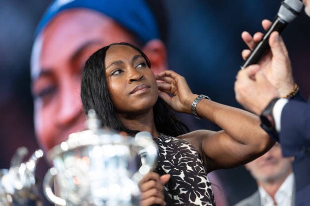 RG 2026 - Drawing NB RG 2026 - Drawing NB Coco Gauff attends the Drawing Ceremony prior to the 2026 French Open at Roland Garros on May 21, 2026 in Paris, France. Photo by Nasser Berzane ABACAPRESS.COM Paris France  Copyright: xBerzanexNasser ABACAx Paris France  Copyright: xIMAGO ABACAPRESSx