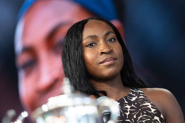 RG 2026 - Drawing NB RG 2026 - Drawing NB Coco Gauff attends the Drawing Ceremony prior to the 2026 French Open at Roland Garros on May 21, 2026 in Paris, France. Photo by Nasser Berzane ABACAPRESS.COM Paris France  Copyright: xBerzanexNasser ABACAx Paris France  Copyright: xIMAGO ABACAPRESSx