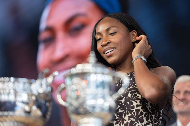 RG 2026 - Drawing NB RG 2026 - Drawing NB Coco Gauff attends the Drawing Ceremony prior to the 2026 French Open at Roland Garros on May 21, 2026 in Paris, France. Photo by Nasser Berzane ABACAPRESS.COM Paris France  Copyright: xBerzanexNasser ABACAx Paris France  Copyright: xIMAGO ABACAPRESSx