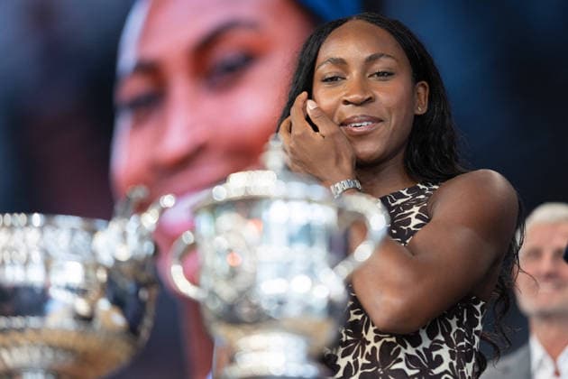 RG 2026 - Drawing NB RG 2026 - Drawing NB Coco Gauff attends the Drawing Ceremony prior to the 2026 French Open at Roland Garros on May 21, 2026 in Paris, France. Photo by Nasser Berzane ABACAPRESS.COM Paris France  Copyright: xBerzanexNasser ABACAx Paris France  Copyright: xIMAGO ABACAPRESSx
