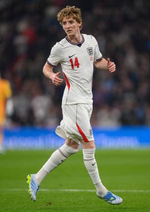 31 March 2026 - England v Japan - International Friendly, Länderspiel, Nationalmannschaft - Wembley. England v Japan - International Friendly - Wembley. England s Anthony Gordon in action. Picture : Mark Pain London England  Copyright: xMarkxPainx