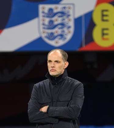 27 March 2026 - England v Uruguay - International Friendly, Länderspiel, Nationalmannschaft - Wembley. England v Uruguay - International Friendly - Wembley. England Manager Thomas Tuchel. Picture : Mark Pain London England  Copyright: xMarkxPainx