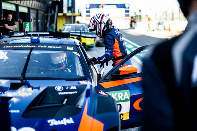 ADAC GT Masters, 3. + 4. Rennen Zandvoort 2026 10 BMW M4 GT3 Evo, FK Performance Motorsport: F.Rauer, S.Gjerdrum - picture by Gruppe C Photography Zandvoort Niederlande Copyright: xGruppexCxPhotographyx