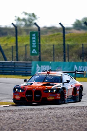 ADAC GT Masters, 3. + 4. Rennen Zandvoort 2026 11 BMW M4 GT3 Evo, FK Performance Motorsport: Leyton Fourie, Tim Zimmermann - picture by Gruppe C Photography Zandvoort Circuit Zandvoort Noord-Holland Niederlande Copyright: xGruppexCxPhotographyx