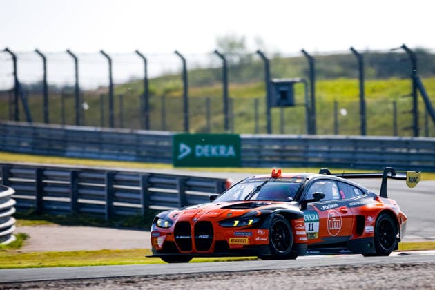 ADAC GT Masters, 3. + 4. Rennen Zandvoort 2026 11 BMW M4 GT3 Evo, FK Performance Motorsport: Leyton Fourie, Tim Zimmermann - picture by Gruppe C Photography Zandvoort Circuit Zandvoort Noord-Holland Niederlande Copyright: xGruppexCxPhotographyx