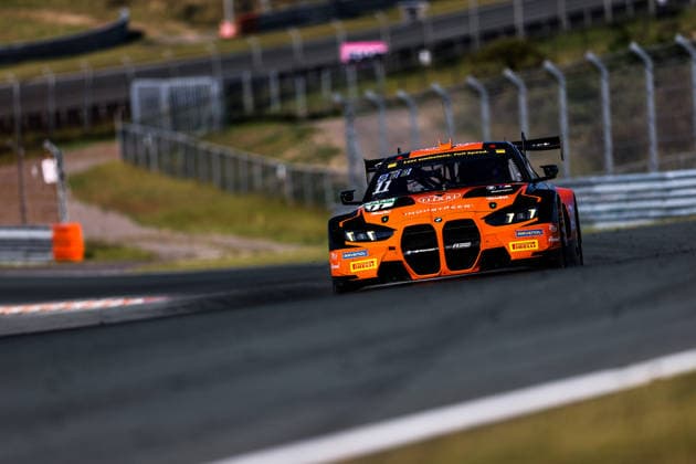 ADAC GT Masters, 3. + 4. Rennen Zandvoort 2026 11 BMW M4 GT3 Evo, FK Performance Motorsport: Leyton Fourie, Tim Zimmermann - picture by Gruppe C Photography Zandvoort Circuit Zandvoort Noord-Holland Niederlande Copyright: xGruppexCxPhotographyx