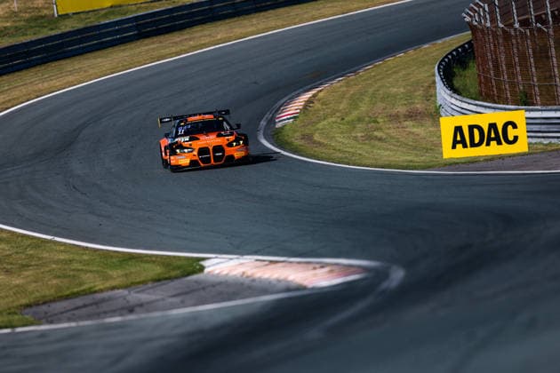 ADAC GT Masters, 3. + 4. Rennen Zandvoort 2026 11 BMW M4 GT3 Evo, FK Performance Motorsport: Leyton Fourie, Tim Zimmermann - picture by Gruppe C Photography Zandvoort Circuit Zandvoort Noord-Holland Niederlande Copyright: xGruppexCxPhotographyx