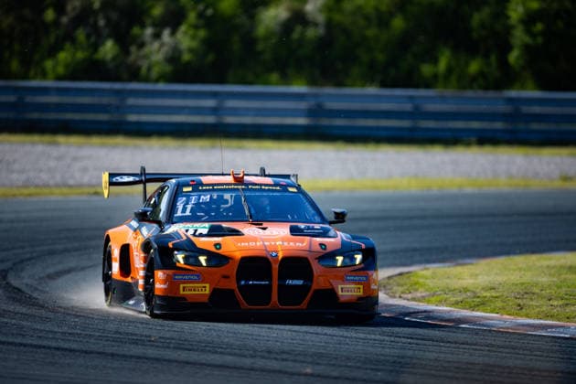 ADAC GT Masters, 3. + 4. Rennen Zandvoort 2026 11 BMW M4 GT3 Evo, FK Performance Motorsport: Leyton Fourie, Tim Zimmermann - picture by Gruppe C Photography Copyright: xGruppexCxPhotographyx